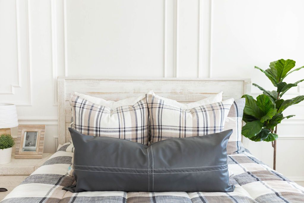 Erin XL Lumbar Pillow Cover - Image 2