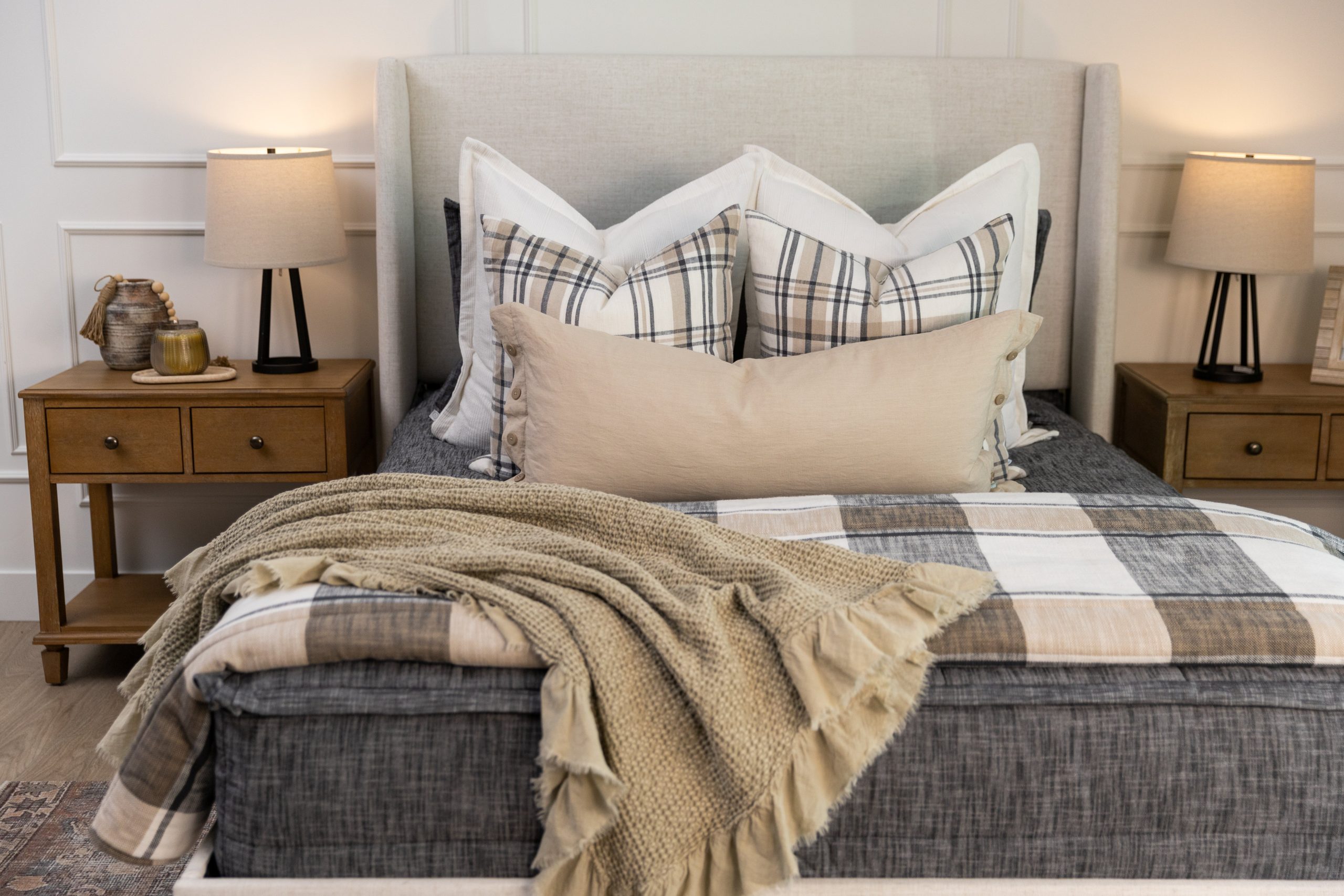 Harper XL Lumbar Pillow Cover - Image 2