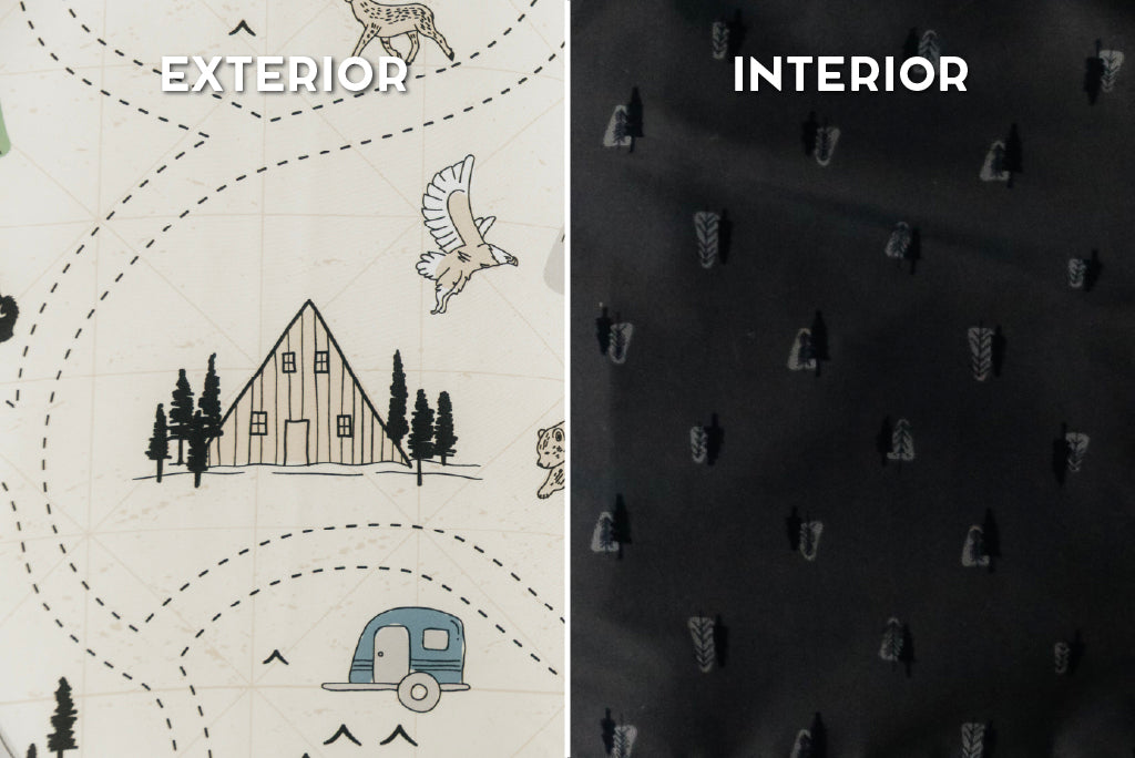 Adventure Awaits Zipper Bedding - Image 10