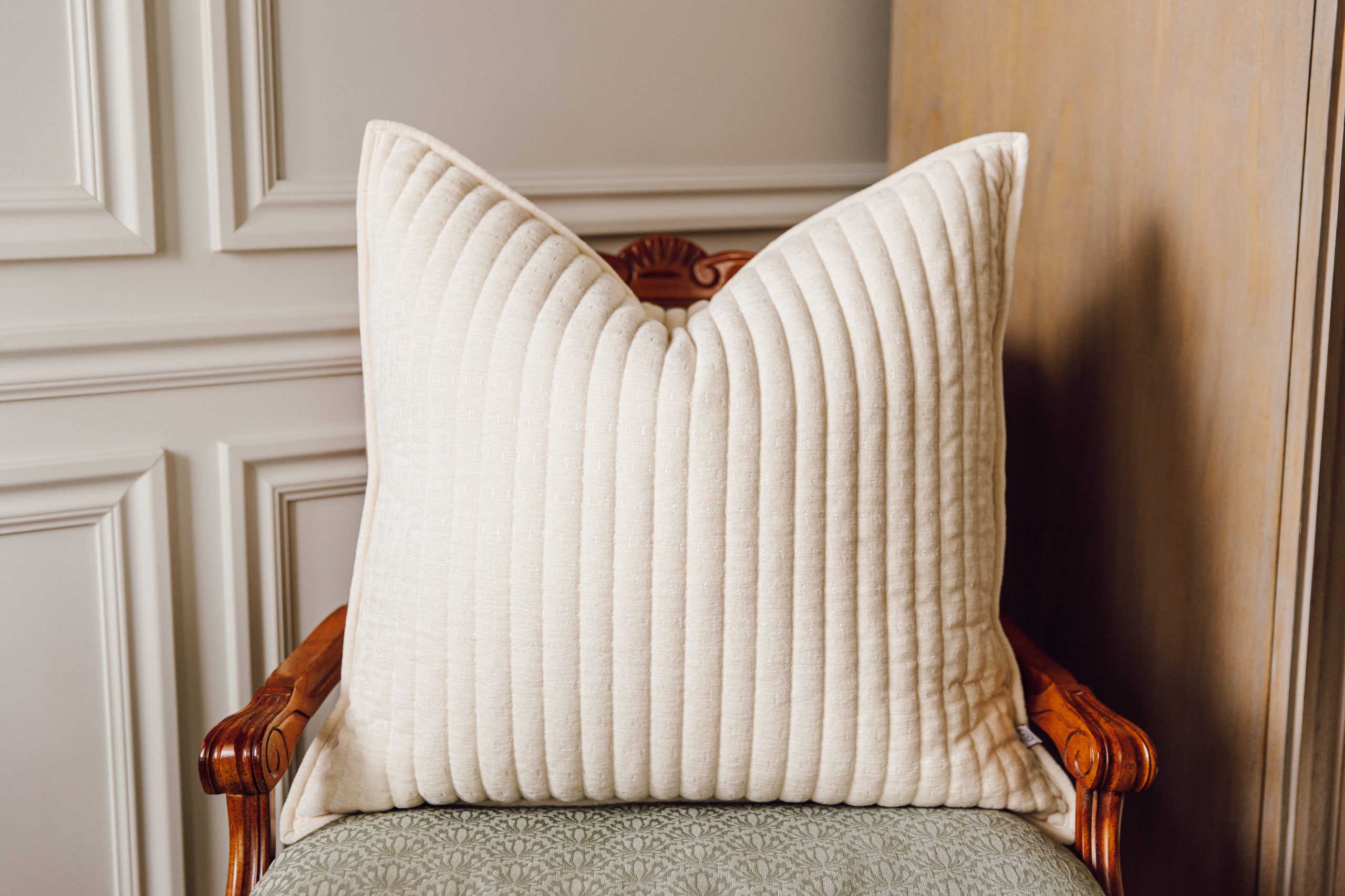 Charlie Luxe Euro Pillow Cover - Image 2