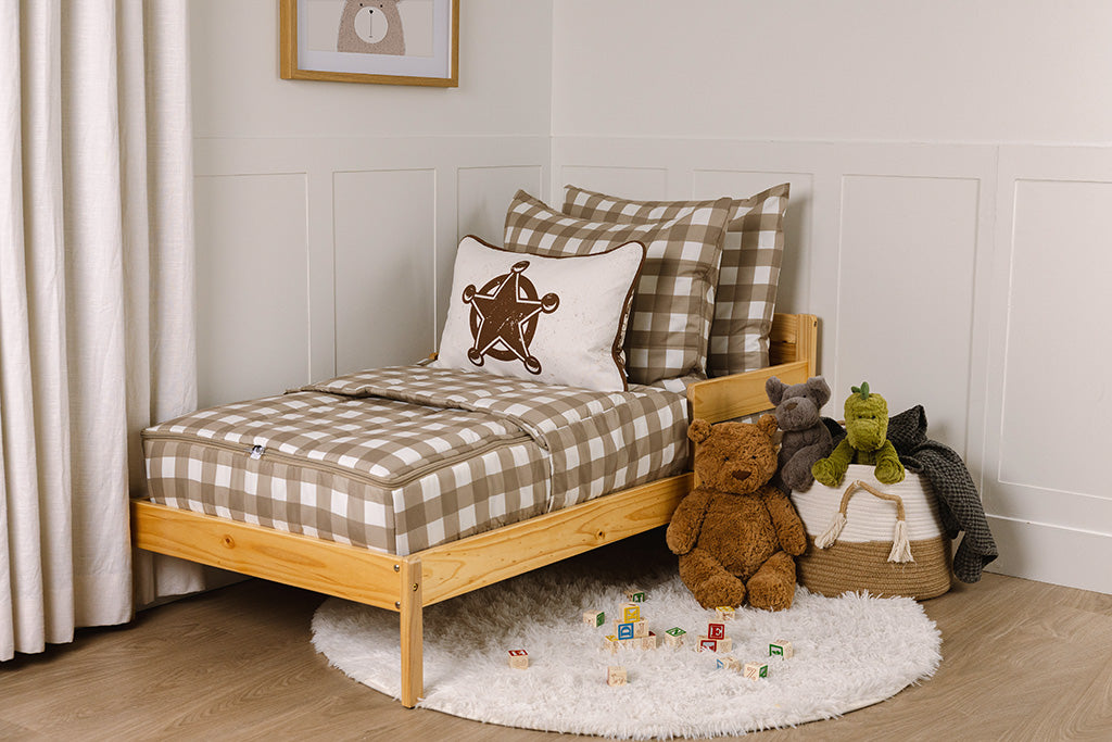 Checked In Zipper Bedding - Image 9