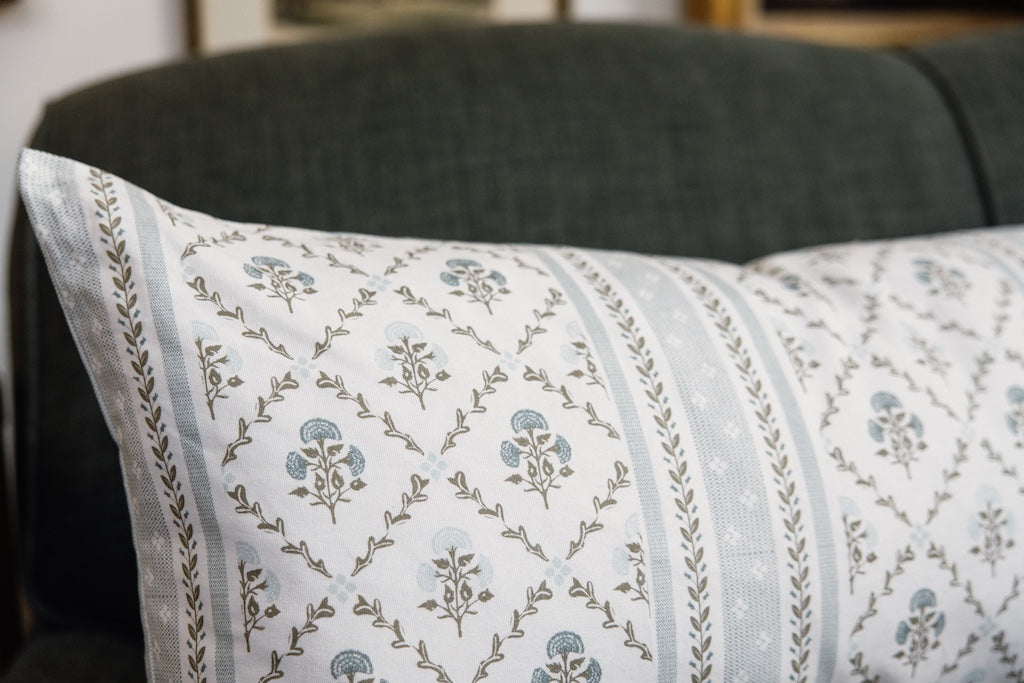 Everly XL Lumbar Pillow Cover - Image 6