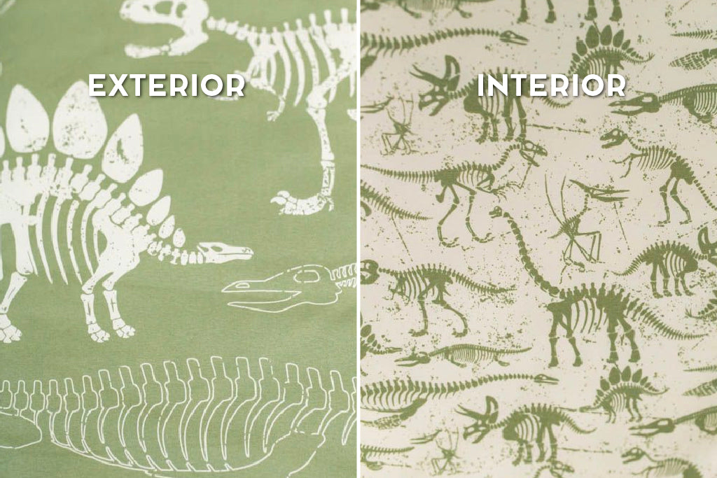 Fossils Zipper Bedding - Image 11