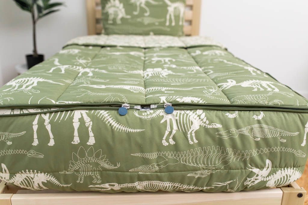 Fossils Zipper Bedding - Image 7