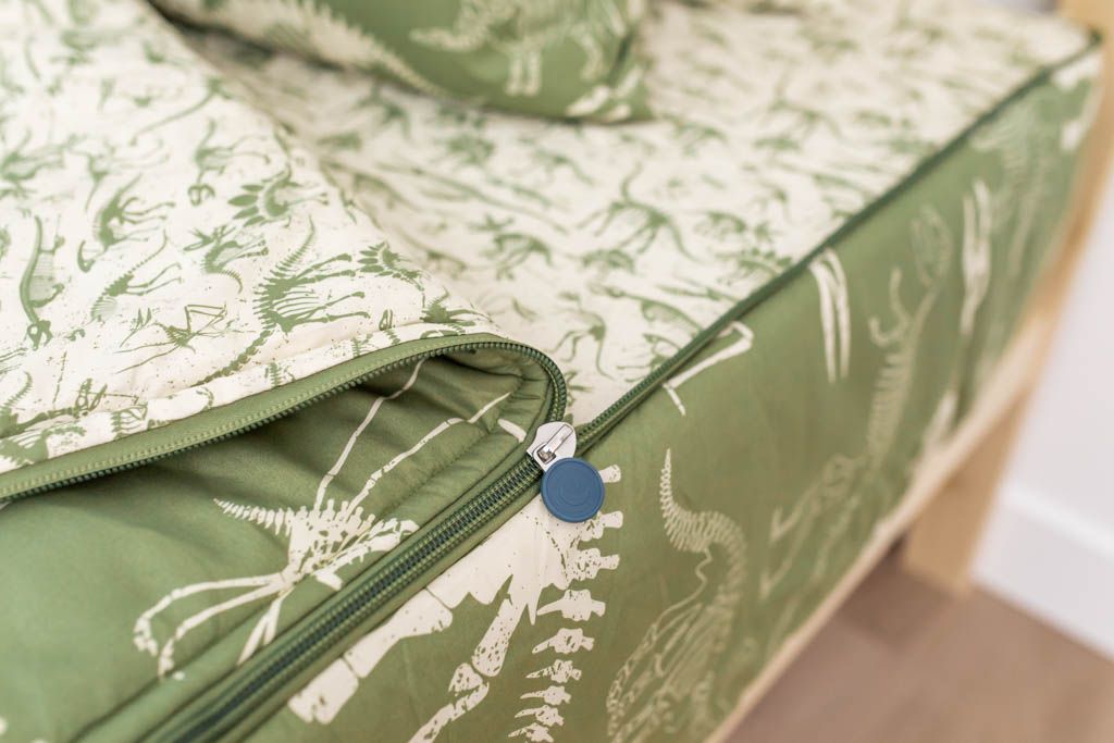 Fossils Zipper Bedding - Image 6