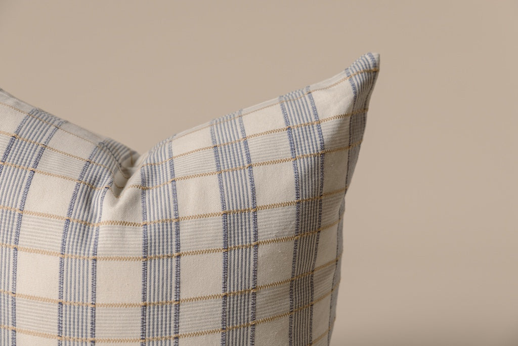 Gentry Luxe Plaid Euro Pillow Cover - Image 5