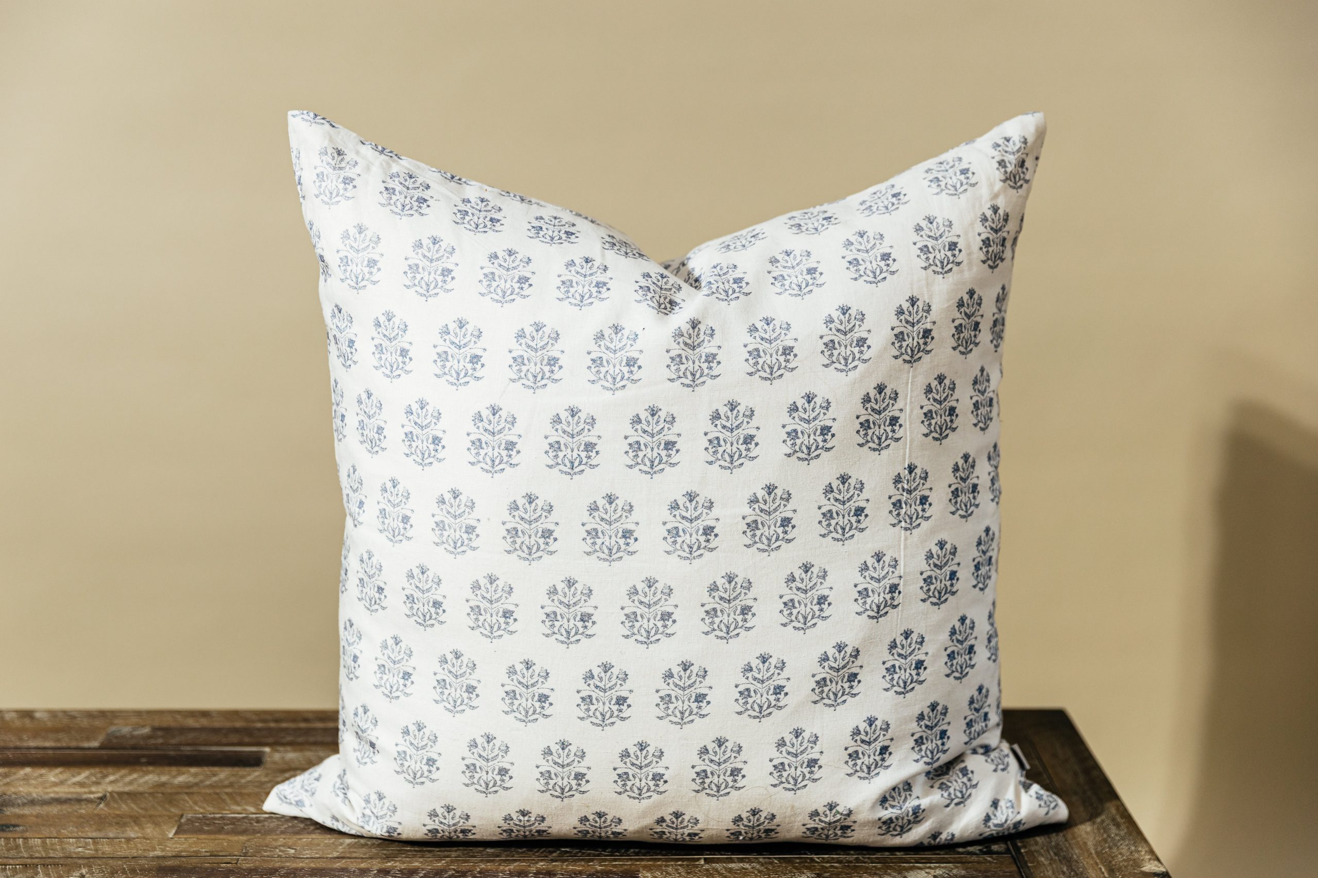 Halston Luxe Floral Euro Pillow Cover - Image 4