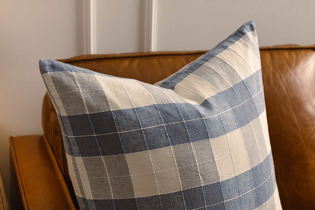 Henry Luxe Gingham Euro - Image 5