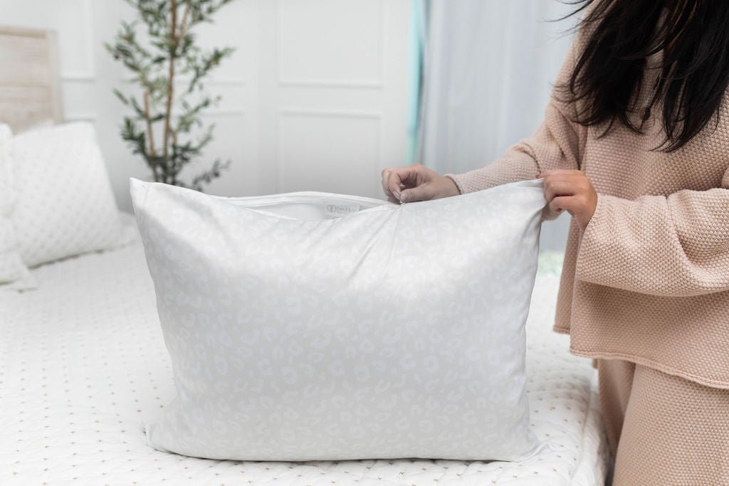 Ivory Satin Pillowcase - Image 5