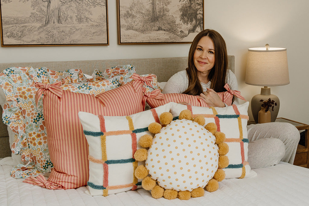 Lucy Luxe Euro Pillow Cover - Image 7