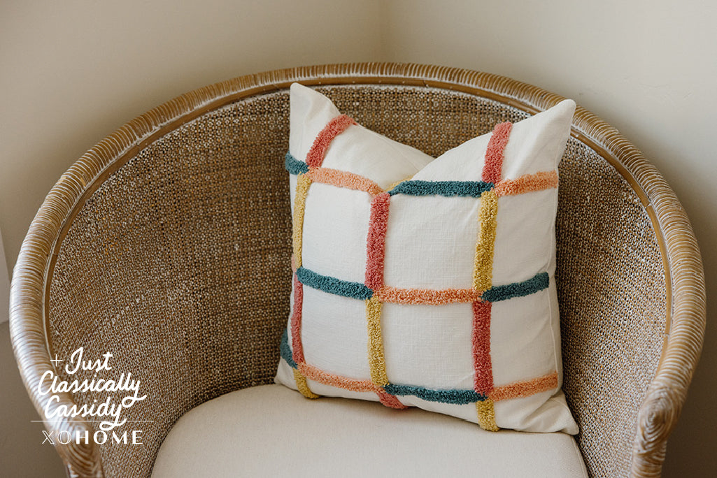Lucy Luxe Medium Pillow Cover