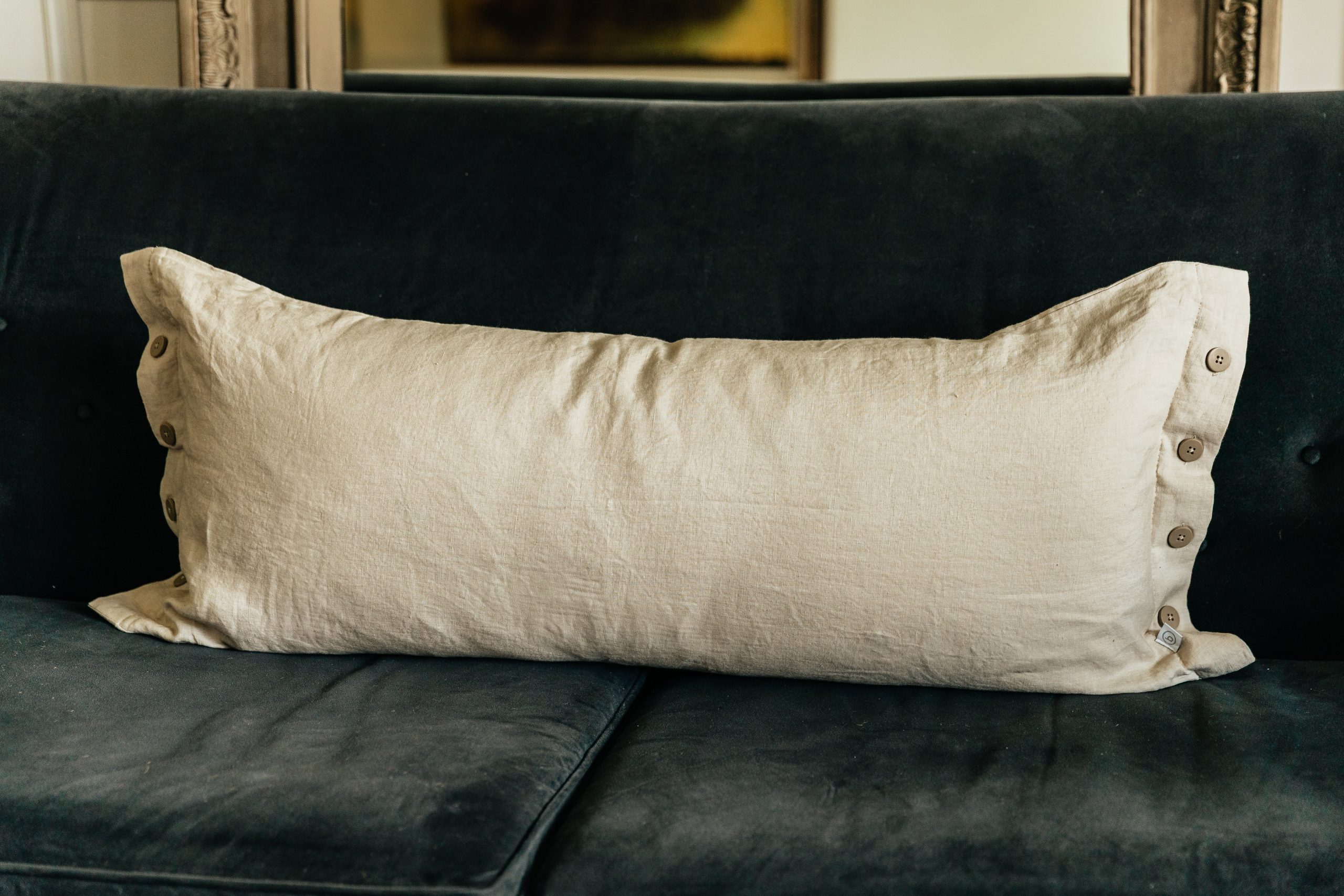 Harper XL Lumbar Pillow Cover - Image 4