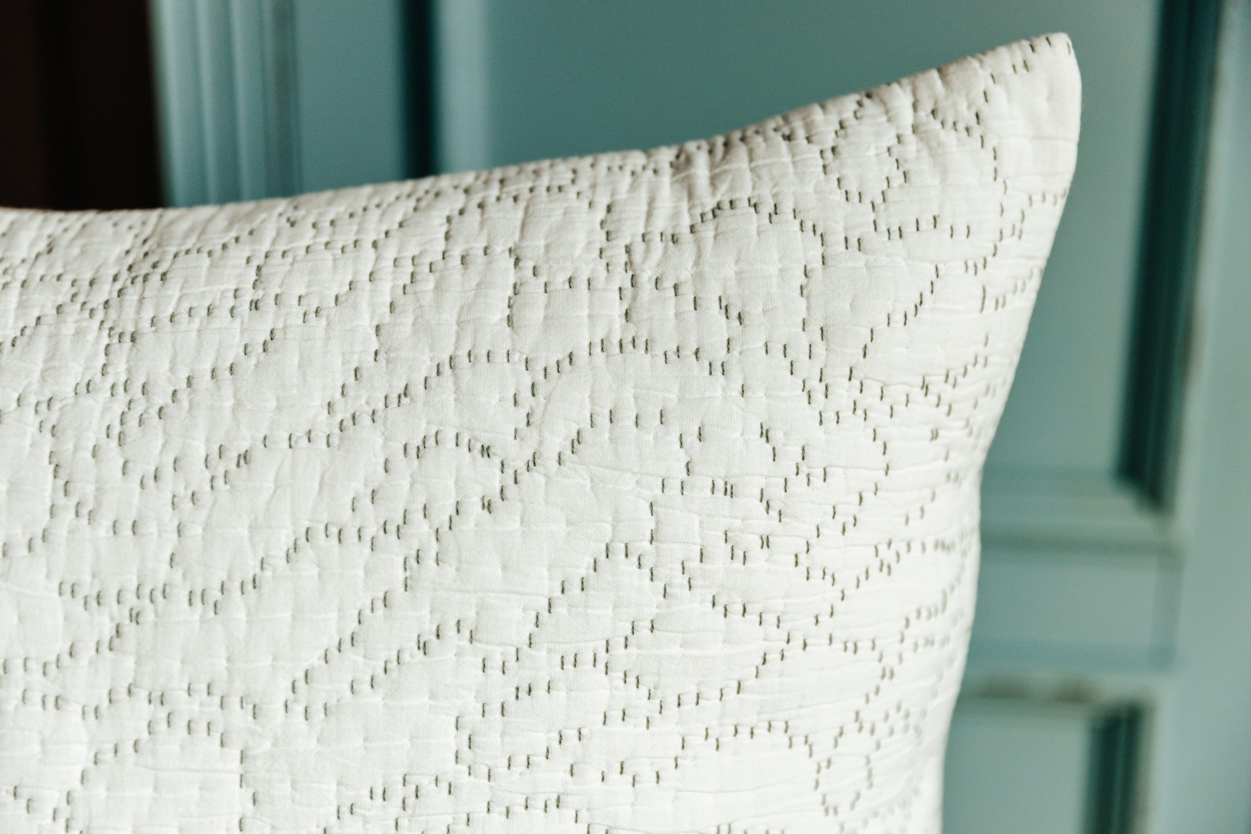 Mallory Luxe Euro Pillow Cover - Image 3