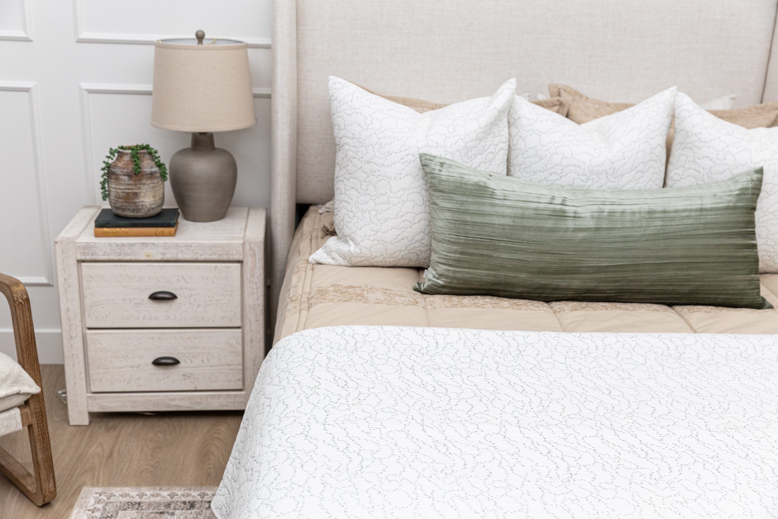 Mallory Luxe Euro Pillow Cover - Image 5