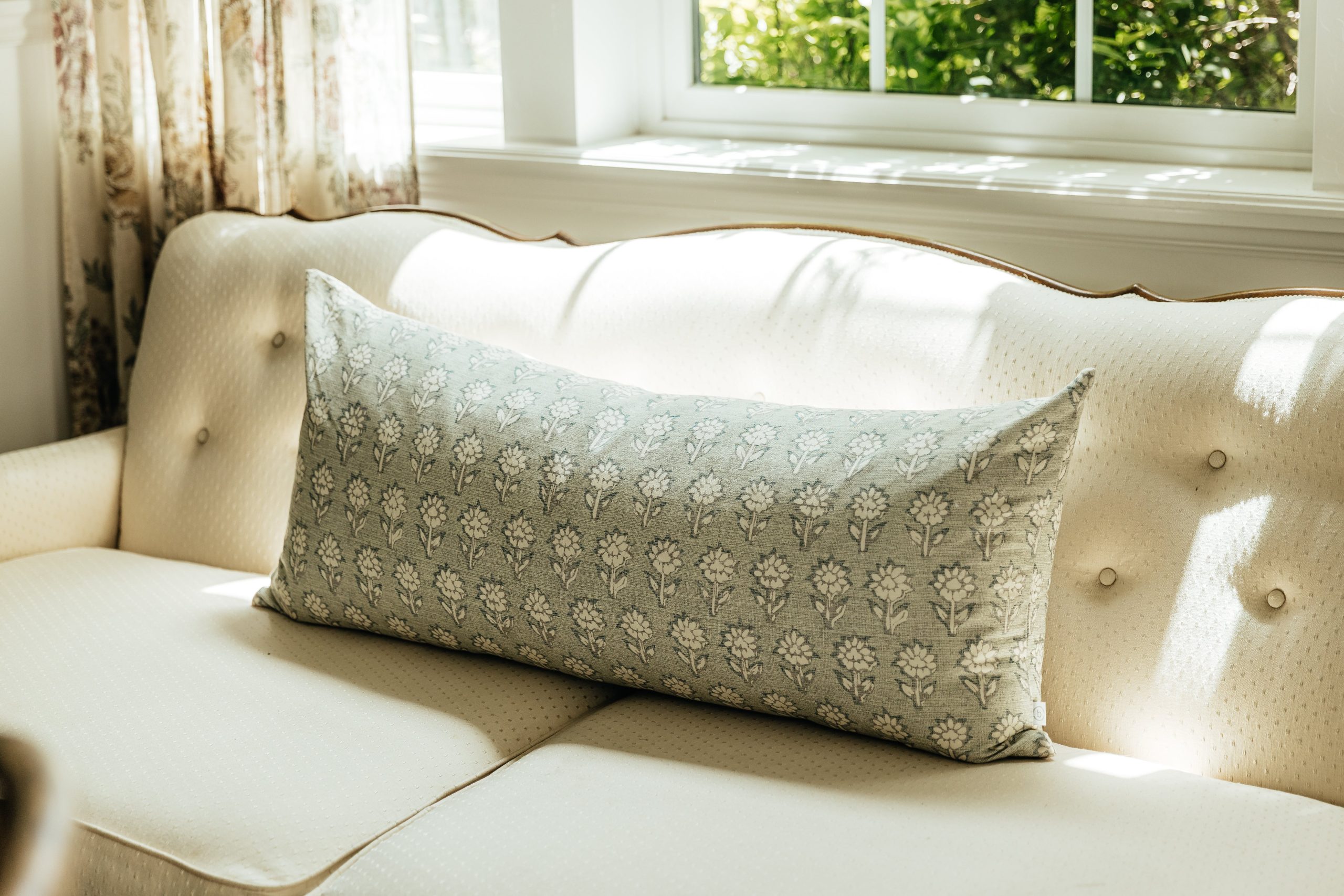 Mollie Luxe XL Lumbar Pillow Cover - Image 2