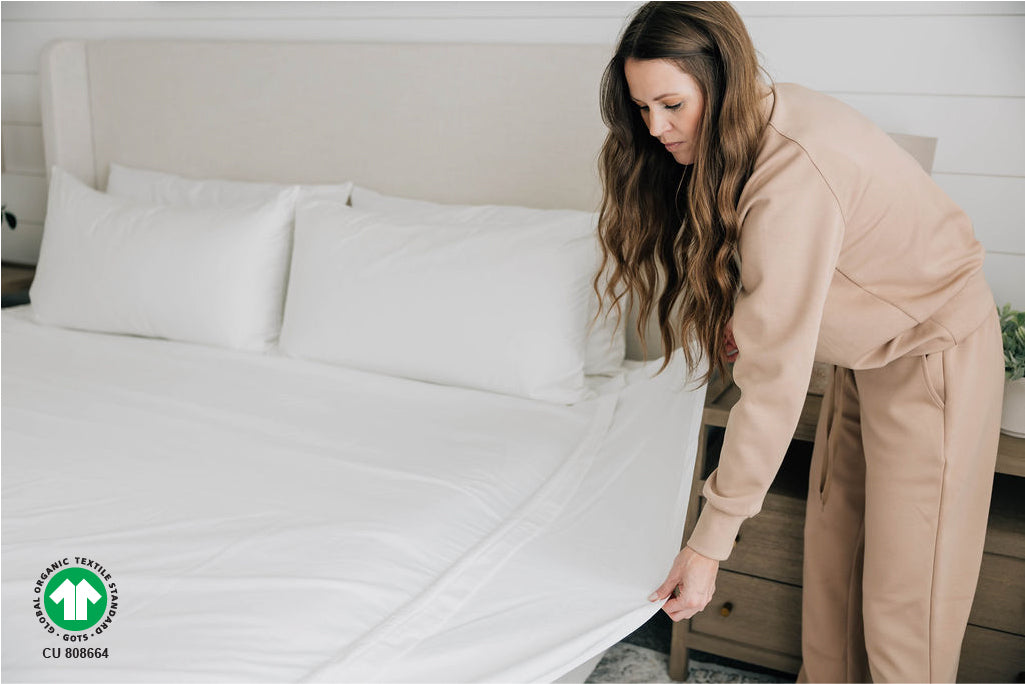 ZipPure Organic Zipper Sheet Set - Image 4