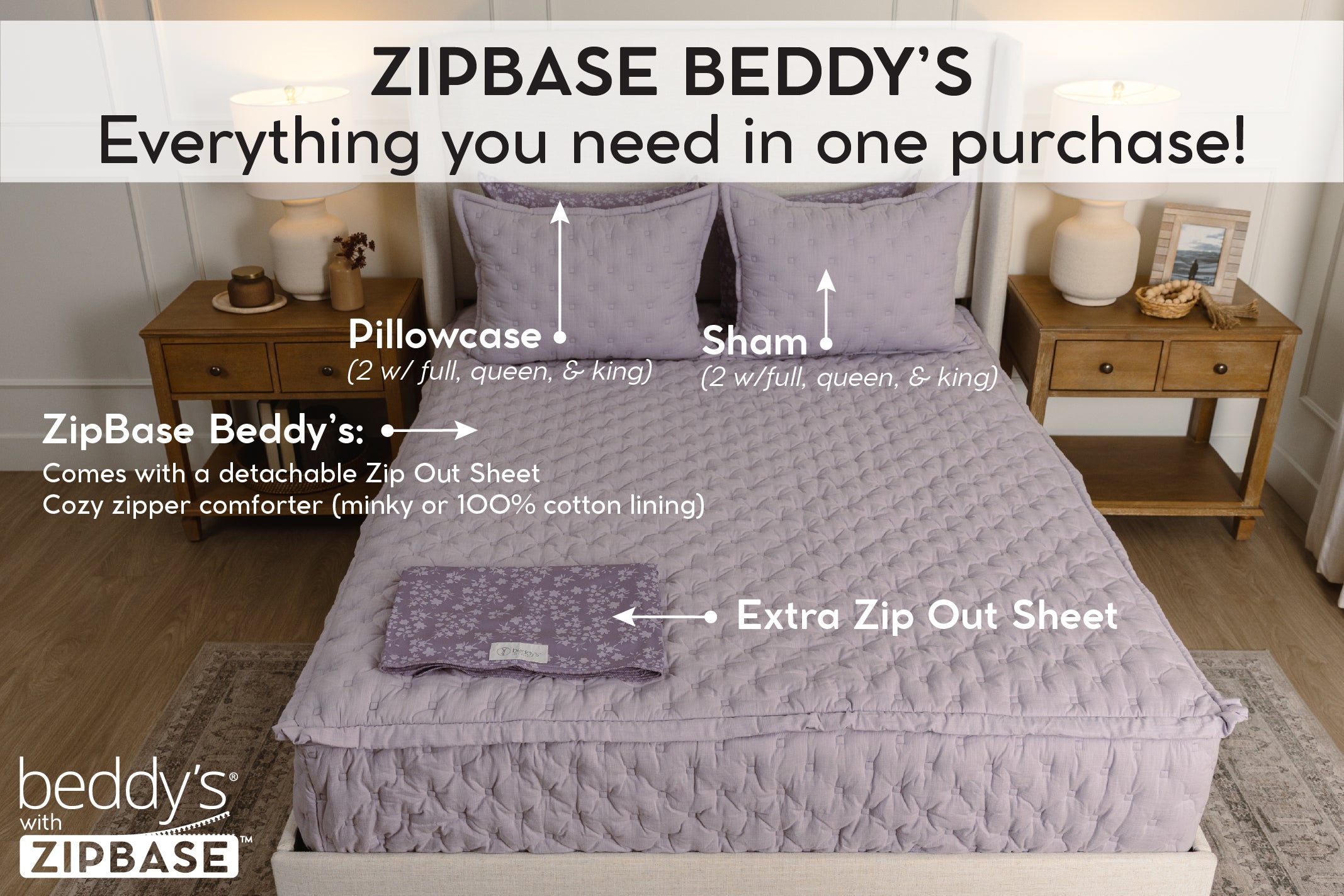 Piper Luxe Beddy's - Image 9