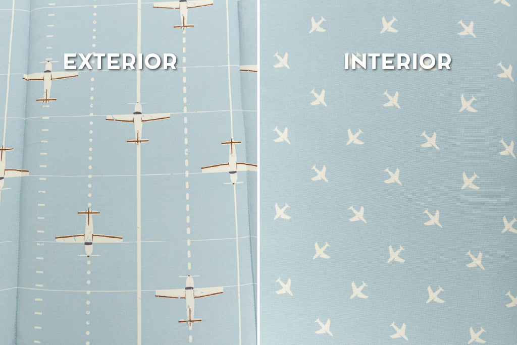 Take Flight Zipper Bedding - Image 12