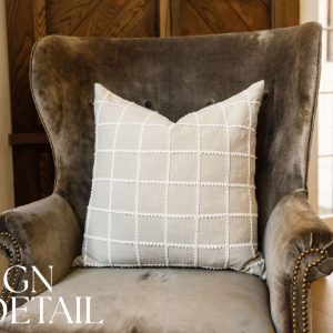 Rowan Luxe Euro Pillow Cover