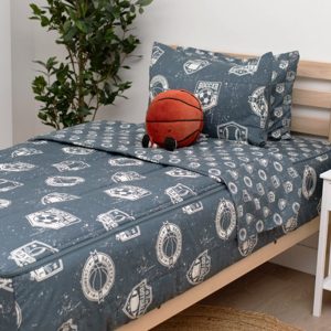 Play Ball Zipper Bedding