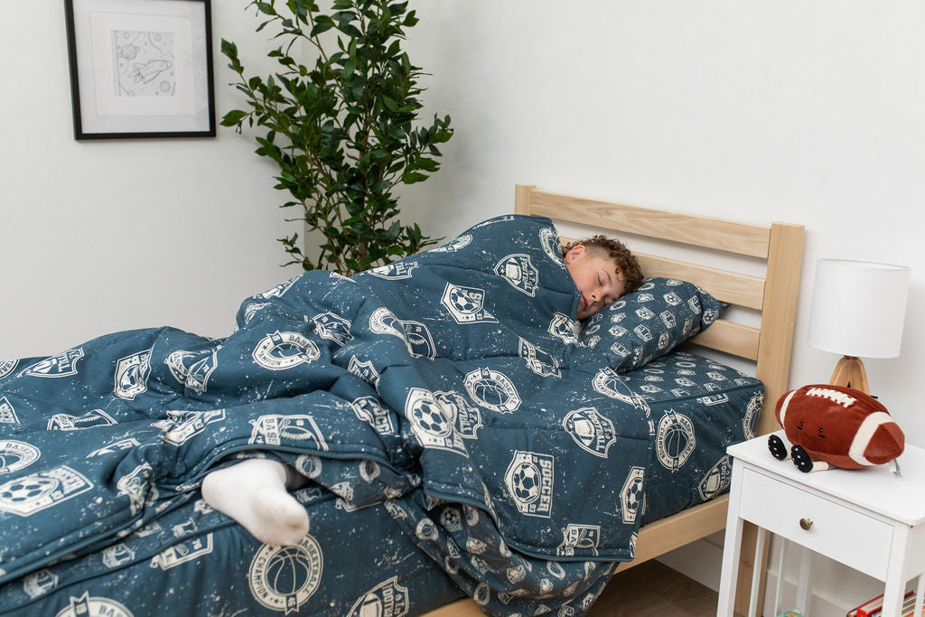 Play Ball Zipper Bedding - Image 3