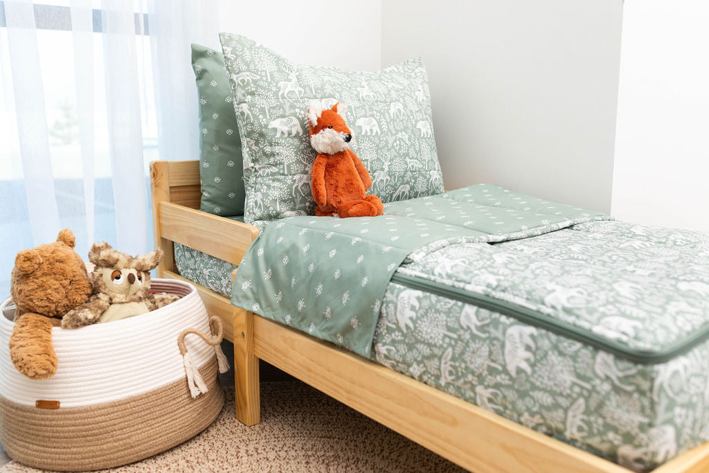 Into The Woods Zipper Bedding - Image 8