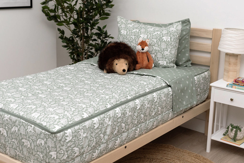 Into The Woods Zipper Bedding